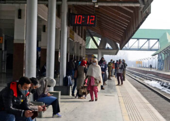 Train service between Baramulla and Banihal resumed partially on Monday