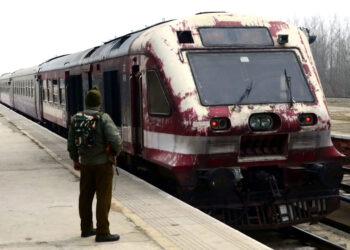 Train service between Baramulla and Banihal resumed partially on Monday