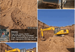 23 Dumpers, Excavator Seized For Illegal Mining In Early-Morning Raids In Pulwama : Police
