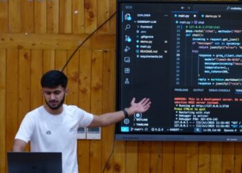 24-Hour Hackathon CodeDay Kashmir 2025 begins at NIT Srinagar to inspire future technologists