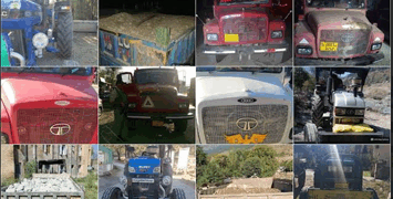 25 Vehicles Seized For Illegal Mining In Ganderbal: Police