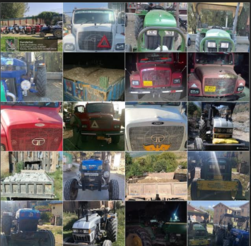 25 Vehicles Seized For Illegal Mining In Ganderbal: Police
