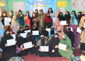 CRPF Conducts Free Tailoring Training for Women in Gund Under CAP–2026