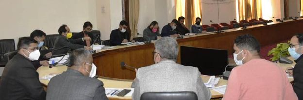 26 Lakh Persons Days generated in Rajouri, DDC reviews progress under RDD sector