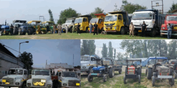 27 vehicles for illegal mining in Shopian,G’bal: Police