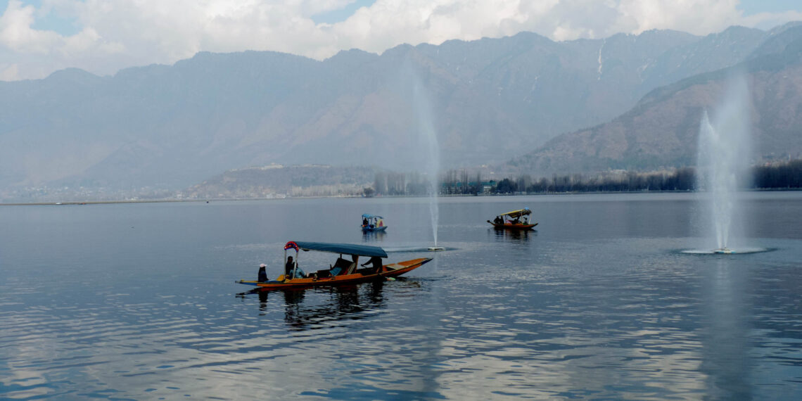 Weather turns pleasant in Kashmir after day-long rain, snow