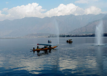 Weather turns pleasant in Kashmir after day-long rain, snow