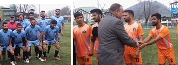 29th Annual Football Championship 2021-22: DFA Hajin defeats DFA Pulwama, DFA Bla defeats DFA B’pora