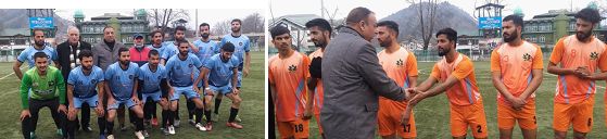 29th Annual Football Championship 2021-22: DFA Hajin defeats DFA Pulwama, DFA Bla defeats DFA B’pora