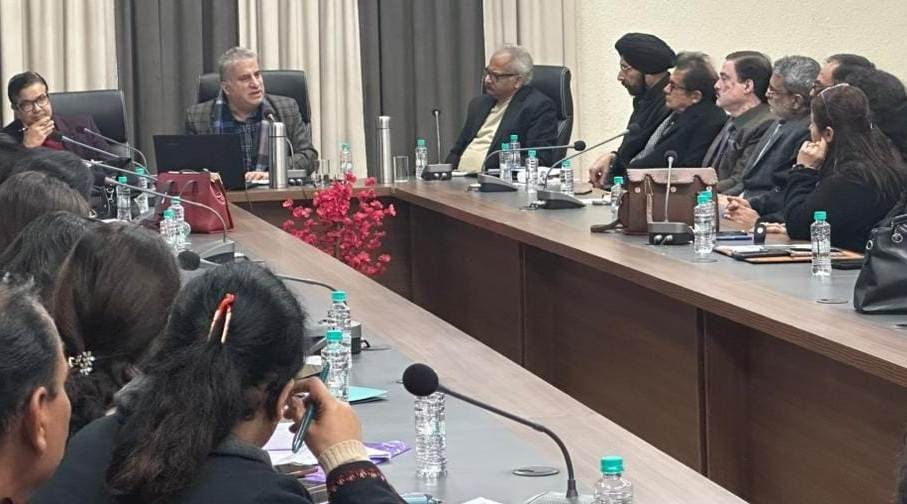 Dir Colleges chairs Principals’ meet to reinforce Academic, Student Support, Governance initiatives across Jammu Div
