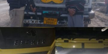 Three Vehicles Seized For Illegal Mining In Baramulla: Police