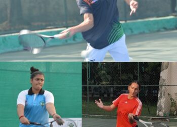 3 J&K Khelo India Soft Tennis players to represent India at World Championship in China