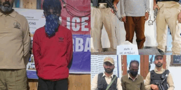 3 drug peddlers arrested in Kulgam & Shopian, contraband substance also seized : Police