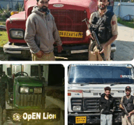 3 Vehicles Seized For illegal Mining in Baramulla: Police