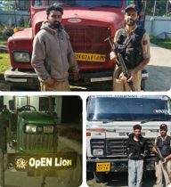 3 Vehicles Seized For illegal Mining in Baramulla: Police