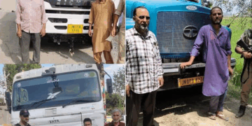 3 Heavy Vehicles Seized For Illegal Mineral Transport in B’la: Police