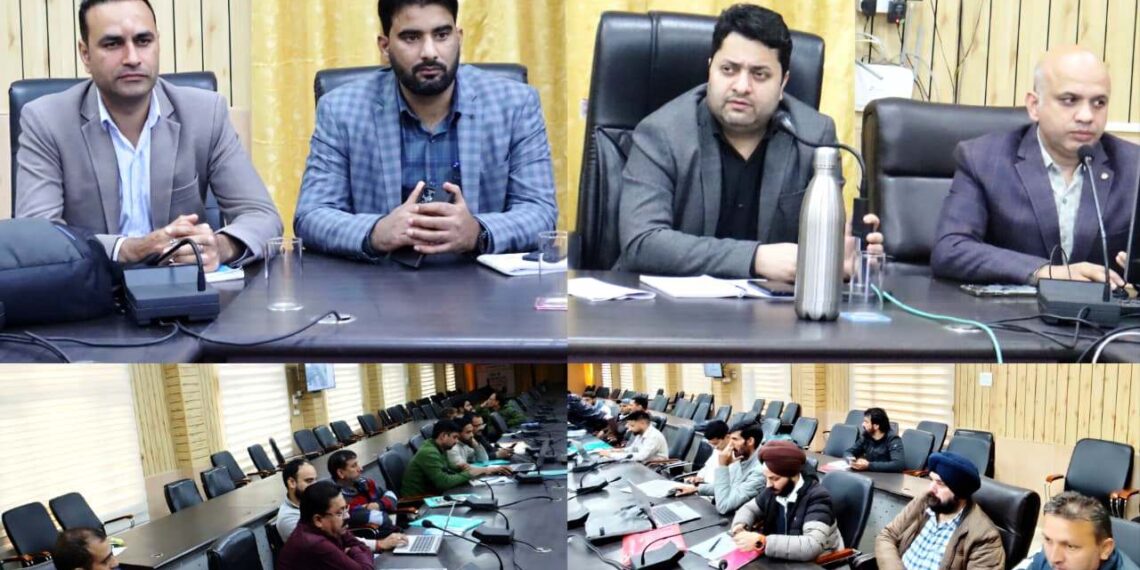 3-Day Census 2027 Phase-I Training Programme concludes at Ramban