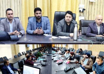 3-Day Census 2027 Phase-I Training Programme concludes at Ramban