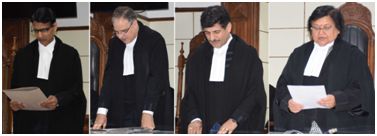 3 High Court judges take oath in Jmu