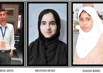 3-Kashmiri Students nominated for Japan-Asia Youth Exchange Prog