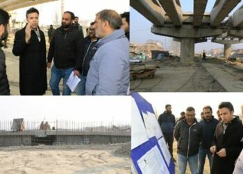 3 Srinagar Crucial Fly Overs Inching Closer To Completion by August This Year: NHAI