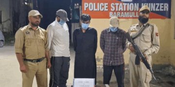 Three Arrested For Gambling In Tangmarg: Police