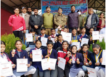 3 –Day athletic meet concludes at Udhampur
