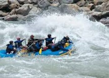 3-day Rouf Memorial State Rafting championship begins at Pahalgam