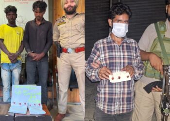 3 drug peddlers arrested in Anantnag, Contraband substance also recovered : Police