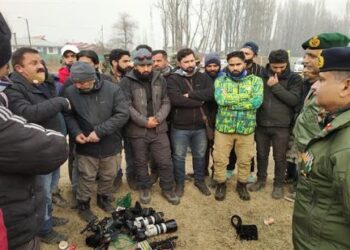 3 journalists allegedly beaten up by army in Jashn-e-Baramulla festival, KPC demands probe