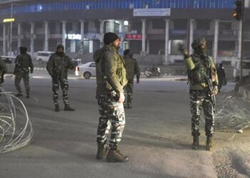 TRF commander among 3 militants killed in Srinagar shootout