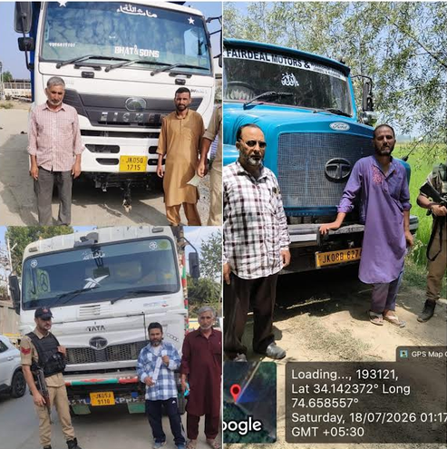 3 Heavy Vehicles Seized For Illegal Mineral Transport in B’la: Police