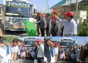30 Progressive Farmers from Budgam Flagged Off for Exposure Visit to PAU Ludhiana
