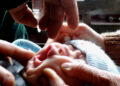 Pulse Polio Immunizations programme in Srinagar