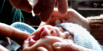 Pulse Polio Immunizations programme in Srinagar
