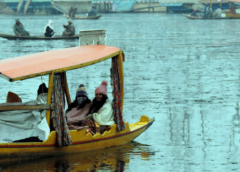 Srinagar recorded the coldest night in 30 years after the mercury dipped to minus 8.8 degree