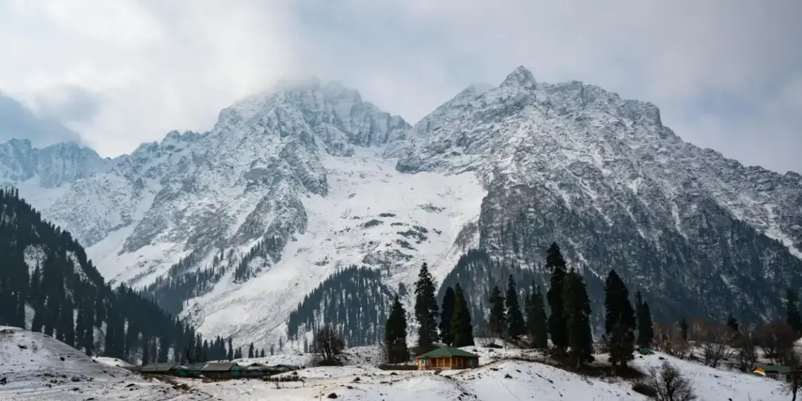 Season’s First Snowfall At Zero Point Sonamarg, Razdan Pass & Afarwat Gulmarg; Rains Lash Kashmir Plains