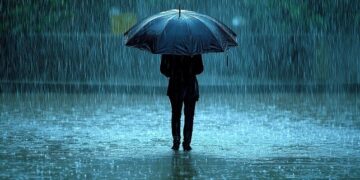 MeT Forecasts Widespread Rain Across J&K Till August 22, Issues Flash Flood Advisory