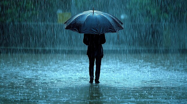 MeT Forecasts Widespread Rain Across J&K Till August 22, Issues Flash Flood Advisory