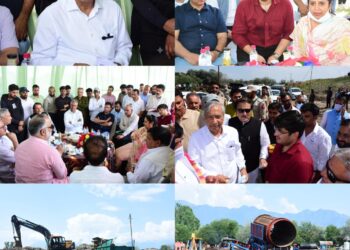 Committee on Environment visits Achan Waste Management Site