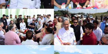 Committee on Environment visits Achan Waste Management Site