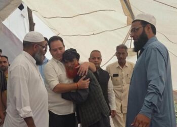 Sunil Sharma Meets Victim’s Family in Chatroo, Assures Justice Will Be Pursued