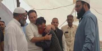 Sunil Sharma Meets Victim’s Family in Chatroo, Assures Justice Will Be Pursued