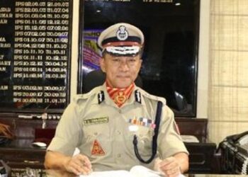 Sujoy Lal Thaosen takes charge as 37th CRPF DG