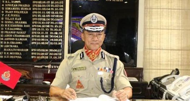 Sujoy Lal Thaosen takes charge as 37th CRPF DG
