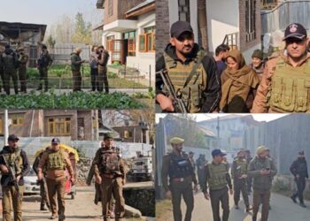 39 Persons Detained in G’bal as Police Step Up Crackdown on Terror Ecosystem