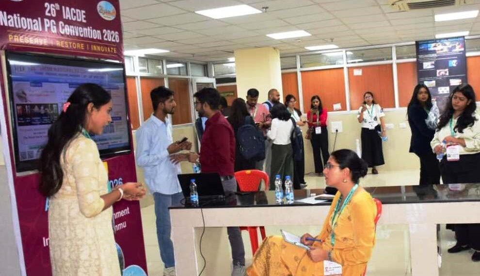 3-day IACDE-National PG Convention begins at Indira Gandhi Govt Dental College Jammu