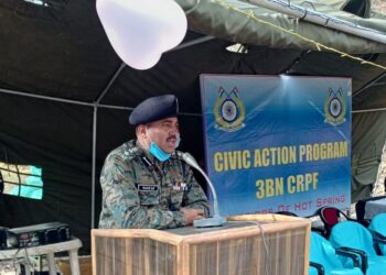 CRPF organized Civic Action Program