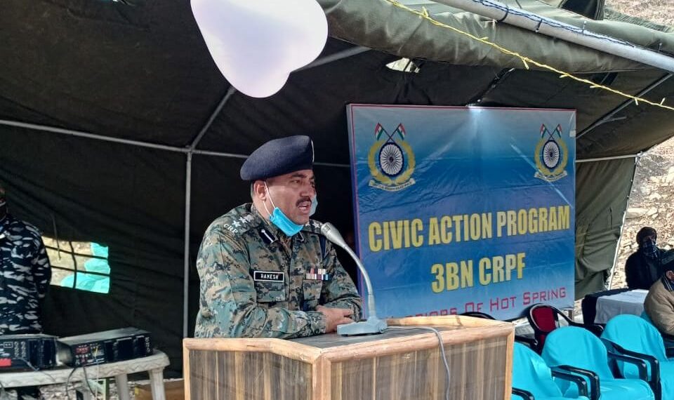 CRPF organized Civic Action Program