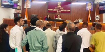 3rd National Lok Adalat held at Reasi